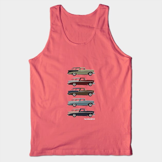 Five Nomads Tank Top by DaJellah